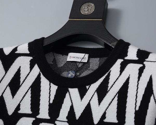 ブランドセーター細部ディテール